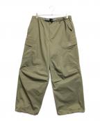 NEW BALANCEニューバランス）の古着「Utility Fat Cargo Pants」｜カーキ
