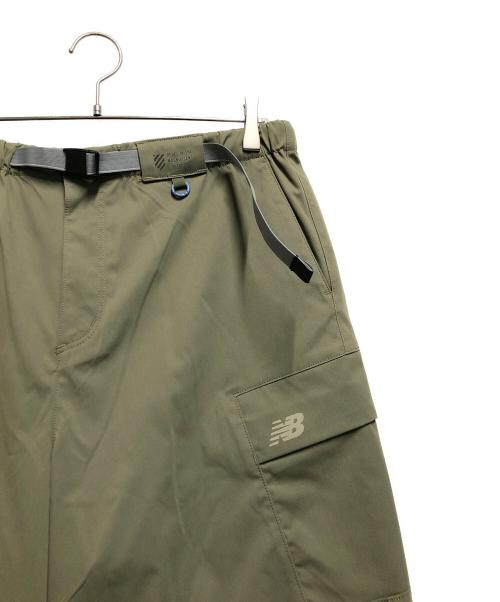 NEW BALANCE（ニューバランス）NEW BALANCE (ニューバランス) Utility Fat Cargo Pants カーキ サイズ:Ｌの古着・服飾アイテム