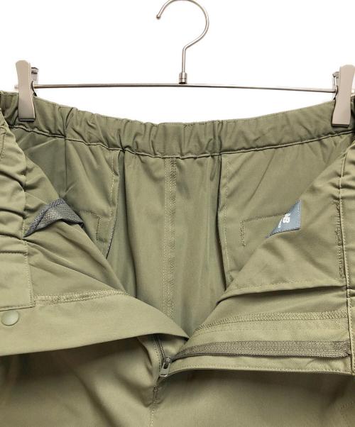 NEW BALANCE（ニューバランス）NEW BALANCE (ニューバランス) Utility Fat Cargo Pants カーキ サイズ:Ｌの古着・服飾アイテム