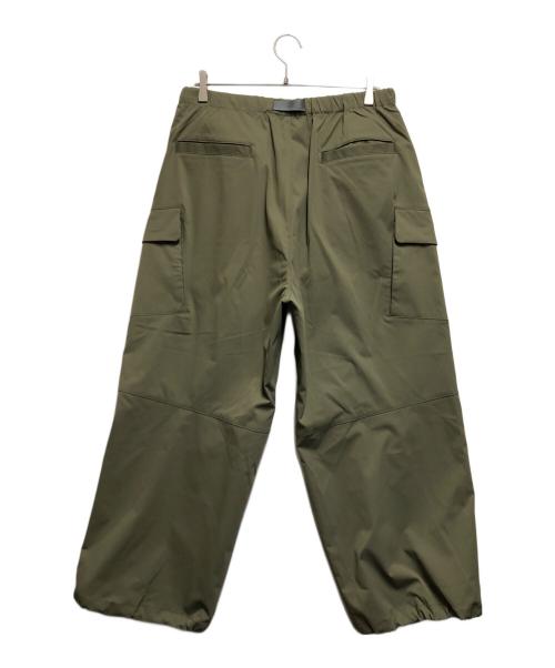 NEW BALANCE（ニューバランス）NEW BALANCE (ニューバランス) Utility Fat Cargo Pants カーキ サイズ:Ｌの古着・服飾アイテム