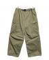 NEW BALANCE（ニューバランス）の古着「Utility Fat Cargo Pants」｜カーキ