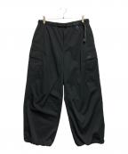 NEW BALANCEニューバランス）の古着「Utility Fat Cargo Pants」｜ブラック