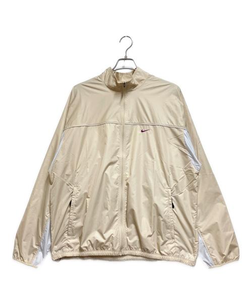 NIKE（ナイキ）NIKE (ナイキ) RUN SFジャケット ベージュ サイズ:XLの古着・服飾アイテム