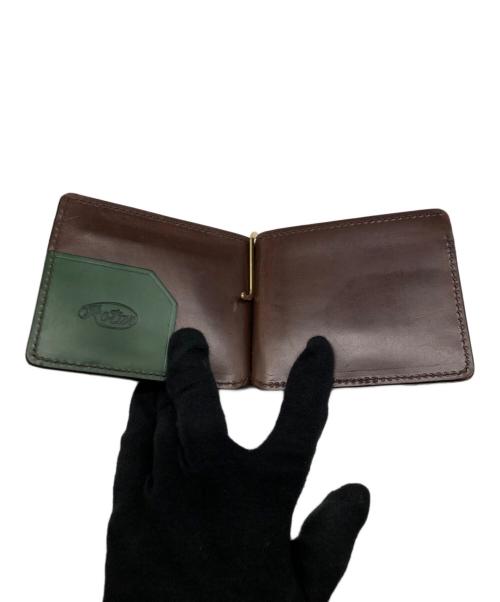 ROTAR（ローター）ROTAR (ローター) マネークリップ ブラウンの古着・服飾アイテム