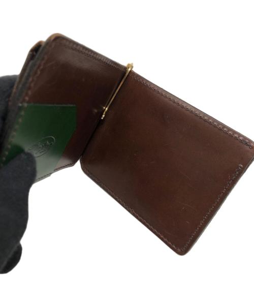 ROTAR（ローター）ROTAR (ローター) マネークリップ ブラウンの古着・服飾アイテム