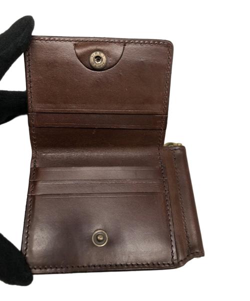 ROTAR（ローター）ROTAR (ローター) マネークリップ ブラウンの古着・服飾アイテム