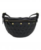 KADOYAカドヤ）の古着「ショルダーバッグ」｜ブラック