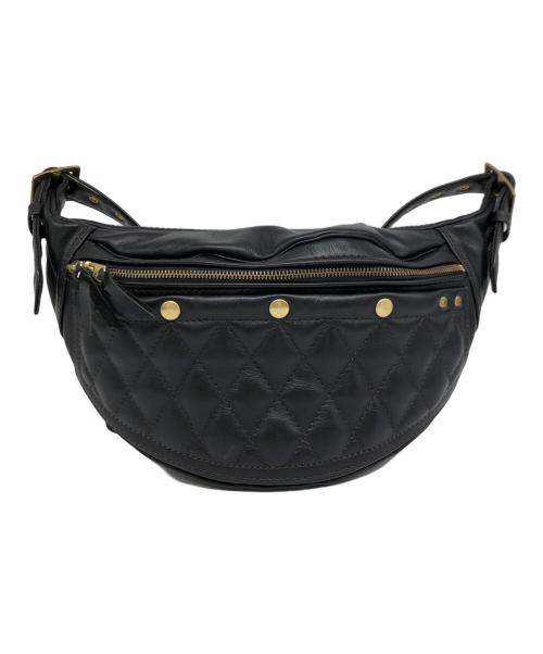 KADOYA（カドヤ）KADOYA (カドヤ) ショルダーバッグ ブラックの古着・服飾アイテム