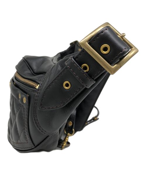 KADOYA（カドヤ）KADOYA (カドヤ) ショルダーバッグ ブラックの古着・服飾アイテム