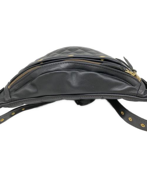 KADOYA（カドヤ）KADOYA (カドヤ) ショルダーバッグ ブラックの古着・服飾アイテム