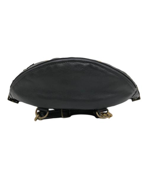 KADOYA（カドヤ）KADOYA (カドヤ) ショルダーバッグ ブラックの古着・服飾アイテム