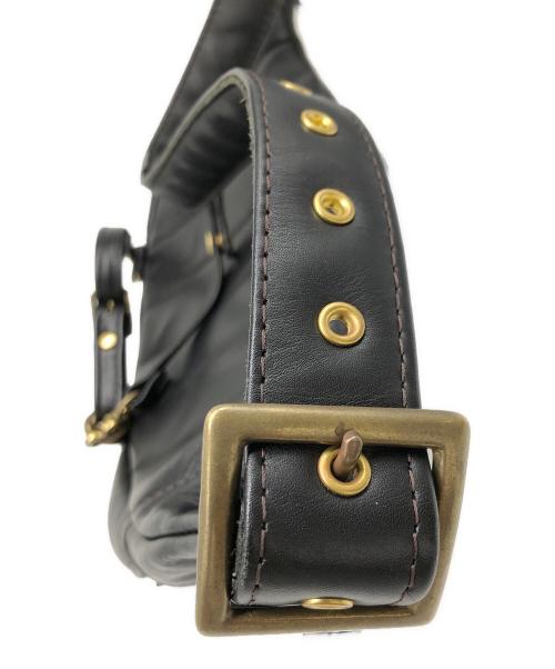 KADOYA（カドヤ）KADOYA (カドヤ) ショルダーバッグ ブラックの古着・服飾アイテム