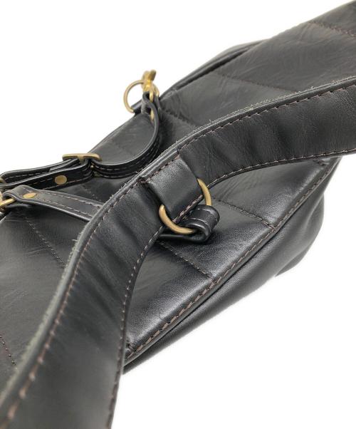 KADOYA（カドヤ）KADOYA (カドヤ) ショルダーバッグ ブラックの古着・服飾アイテム