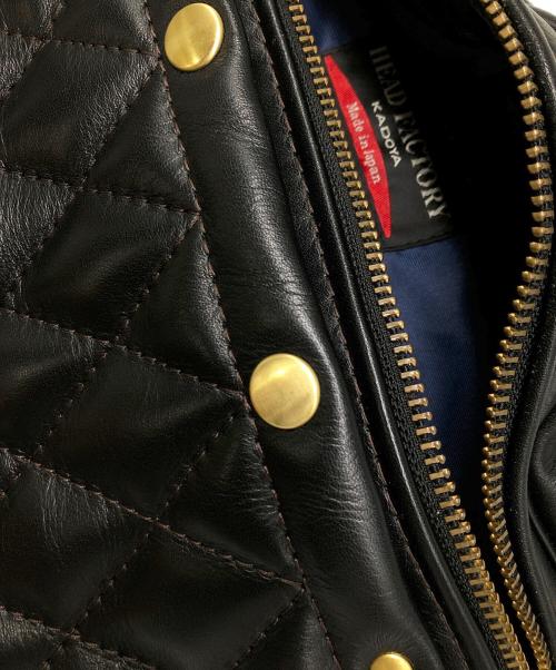 KADOYA（カドヤ）KADOYA (カドヤ) ショルダーバッグ ブラックの古着・服飾アイテム