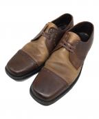 WEYENBERGウェインバーグ）の古着「ドレスシューズ」｜ブラウン