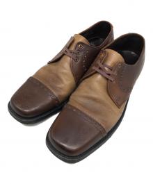 WEYENBERG（ウェインバーグ）の古着「ドレスシューズ」｜ブラウン