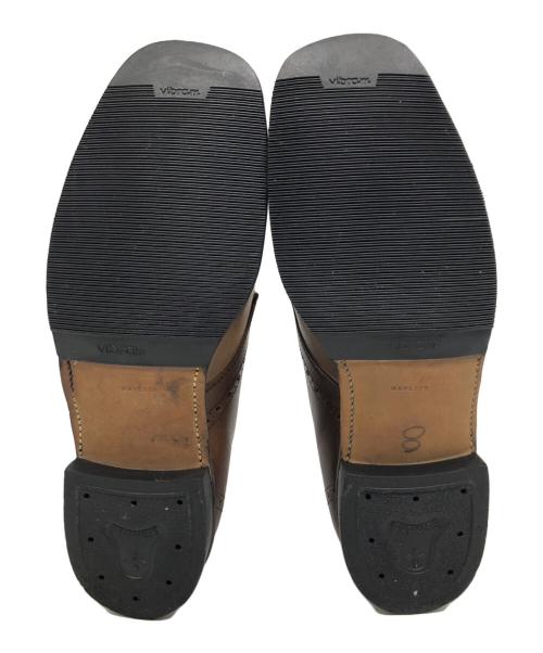 WEYENBERG（ウェインバーグ）WEYENBERG (ウェインバーグ) ドレスシューズ ブラウン サイズ:8の古着・服飾アイテム