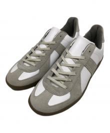 THE SHINZONE（ザ シンゾーン）の古着「ジャーマントレーナー」｜グレー×ホワイト