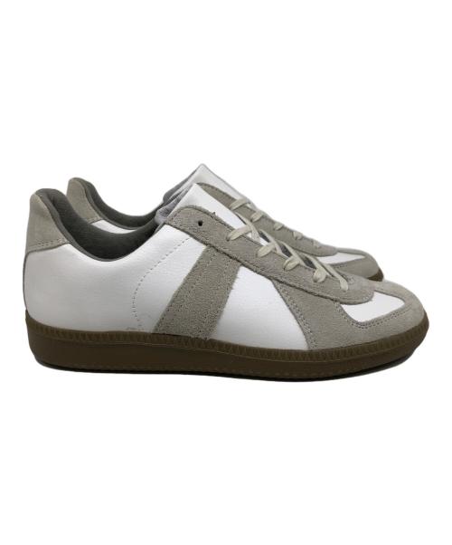 THE SHINZONE（ザ シンゾーン）THE SHINZONE (ザ シンゾーン) ジャーマントレーナー グレー×ホワイト サイズ:24.5の古着・服飾アイテム