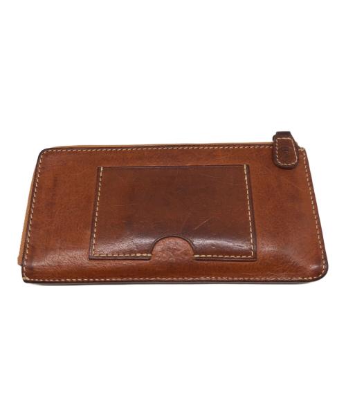DAKOTA（ダコタ）DAKOTA (ダコタ) 長財布 ブラウンの古着・服飾アイテム