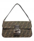 FENDIフェンディ）の古着「ハンドバッグ」｜ブラウン