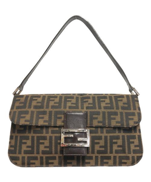 FENDI（フェンディ）FENDI (フェンディ) ハンドバッグ ブラウンの古着・服飾アイテム