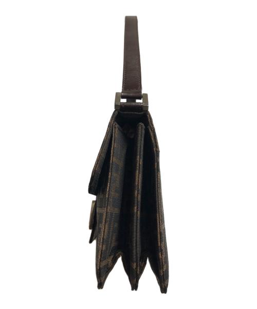 FENDI（フェンディ）FENDI (フェンディ) ハンドバッグ ブラウンの古着・服飾アイテム