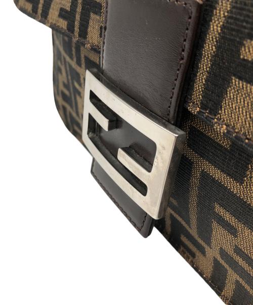 FENDI（フェンディ）FENDI (フェンディ) ハンドバッグ ブラウンの古着・服飾アイテム