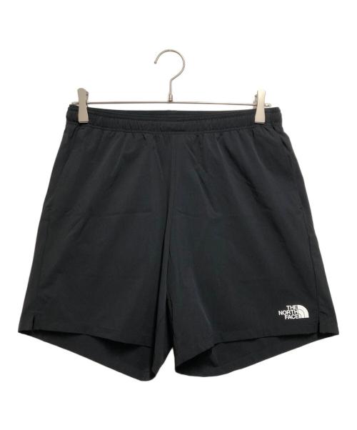 THE NORTH FACE（ザ ノース フェイス）THE NORTH FACE (ザ ノース フェイス) フレキシブルショーツ 7 inch ブラック サイズ:M 未使用品の古着・服飾アイテム