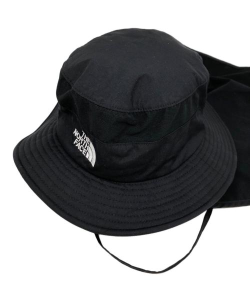 THE NORTH FACE（ザ ノース フェイス）THE NORTH FACE (ザ ノース フェイス) サンシールドハット ブラック サイズ:M 未使用品の古着・服飾アイテム