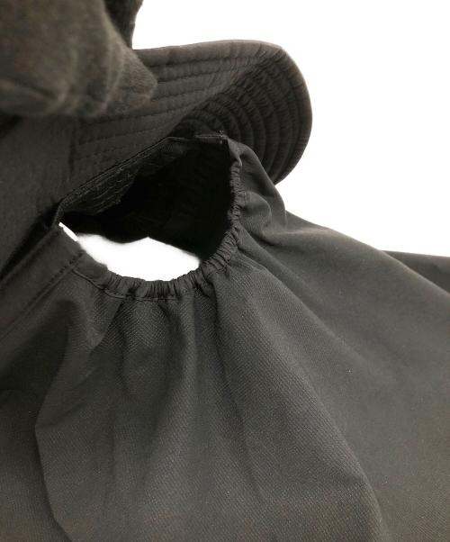 THE NORTH FACE（ザ ノース フェイス）THE NORTH FACE (ザ ノース フェイス) サンシールドハット ブラック サイズ:M 未使用品の古着・服飾アイテム