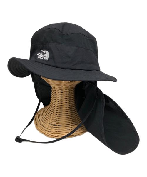 THE NORTH FACE（ザ ノース フェイス）THE NORTH FACE (ザ ノース フェイス) サンシールドハット ブラック サイズ:M 未使用品の古着・服飾アイテム