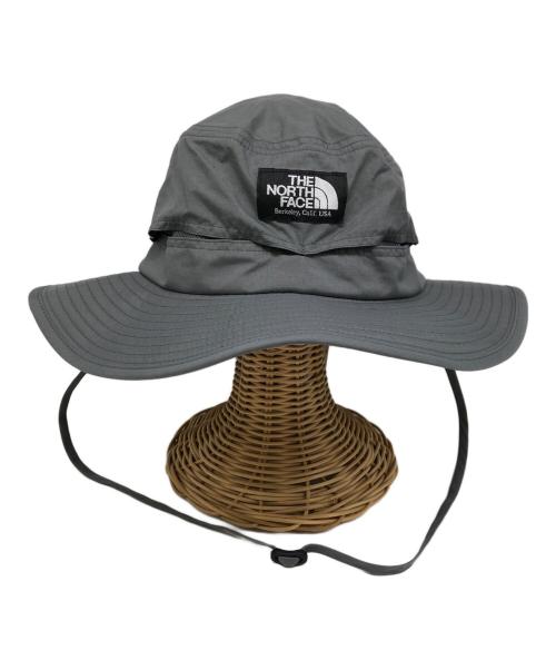 THE NORTH FACE（ザ ノース フェイス）THE NORTH FACE (ザ ノース フェイス) ホライズンハット グレー サイズ:XL 未使用品の古着・服飾アイテム