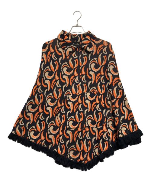 HAVERSACK（ハバーサック）HAVERSACK (ハバーサック) ポンチョ マルチカラー サイズ:FREE　の古着・服飾アイテム