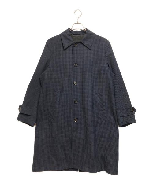 GUILTYPARTIES（ギルティーパーティーズ）GUILTYPARTIES (ギルティーパーティーズ) ステンカラーコート ネイビー×ブラック サイズ:Sの古着・服飾アイテム