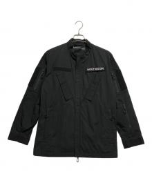 mout recon tailor（マウトリーコンテーラー）の古着「シューティングジャケット」｜ブラック