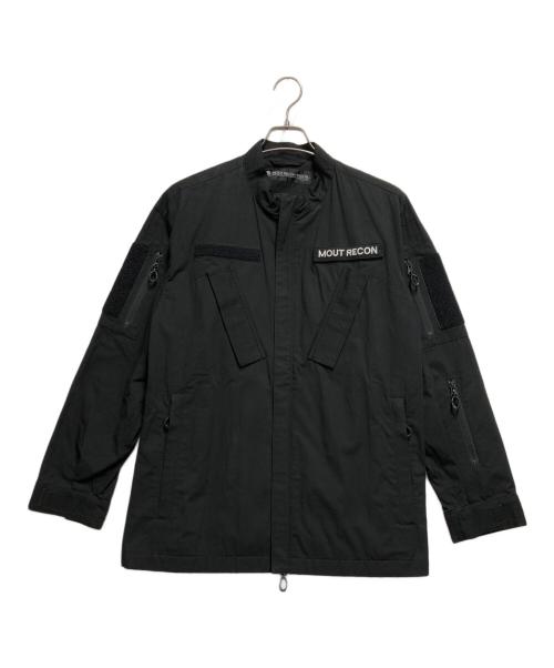mout recon tailor（マウトリーコンテーラー）MOUT RECON TAILOR (マウトリーコンテーラー) シューティングジャケット ブラック サイズ:44の古着・服飾アイテム