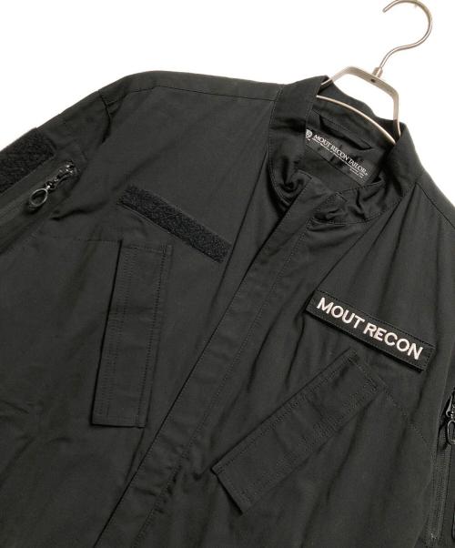 mout recon tailor（マウトリーコンテーラー）MOUT RECON TAILOR (マウトリーコンテーラー) シューティングジャケット ブラック サイズ:44の古着・服飾アイテム