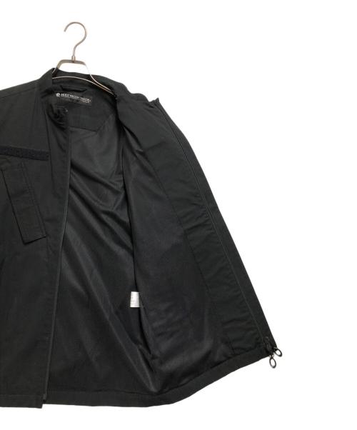 mout recon tailor（マウトリーコンテーラー）MOUT RECON TAILOR (マウトリーコンテーラー) シューティングジャケット ブラック サイズ:44の古着・服飾アイテム
