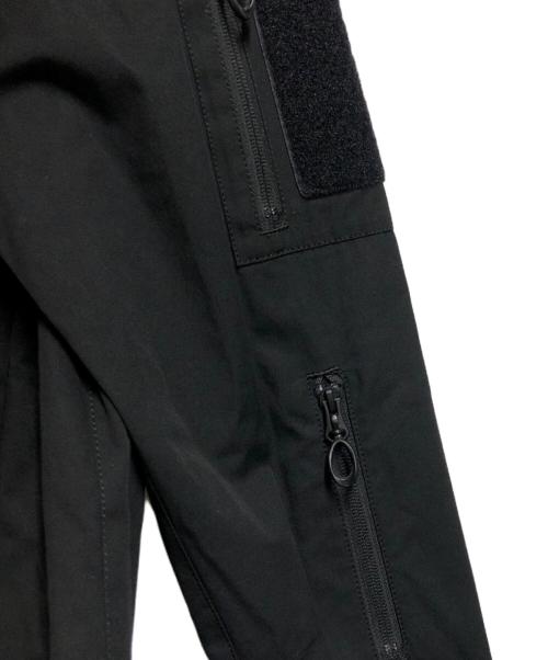 mout recon tailor（マウトリーコンテーラー）MOUT RECON TAILOR (マウトリーコンテーラー) シューティングジャケット ブラック サイズ:44の古着・服飾アイテム