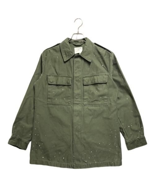 TALLEY（タリー）TALLEY (タリー) RHC Ron Herman (アールエイチシー ロンハーマン) 長袖シャツ カーキ サイズ:Sの古着・服飾アイテム