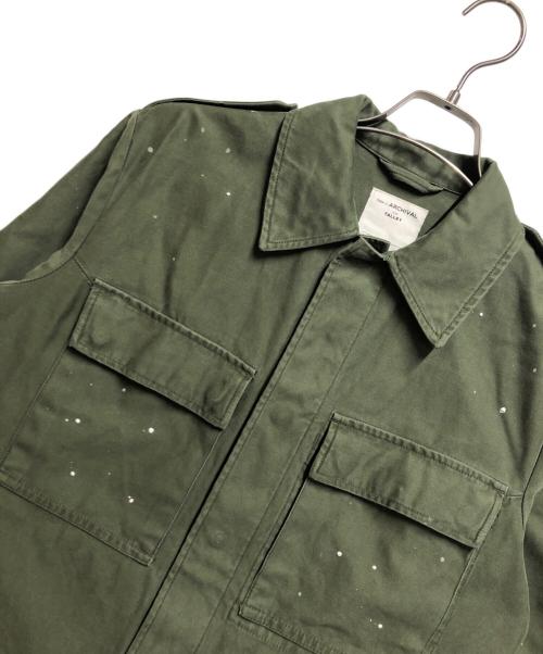 TALLEY（タリー）TALLEY (タリー) RHC Ron Herman (アールエイチシー ロンハーマン) 長袖シャツ カーキ サイズ:Sの古着・服飾アイテム