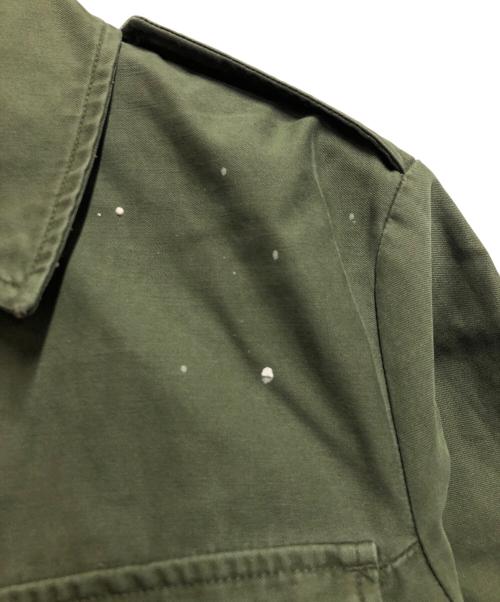 TALLEY（タリー）TALLEY (タリー) RHC Ron Herman (アールエイチシー ロンハーマン) 長袖シャツ カーキ サイズ:Sの古着・服飾アイテム