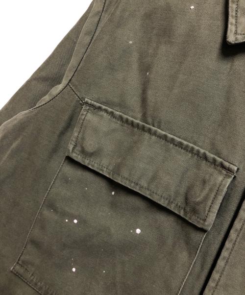 TALLEY（タリー）TALLEY (タリー) RHC Ron Herman (アールエイチシー ロンハーマン) 長袖シャツ カーキ サイズ:Sの古着・服飾アイテム