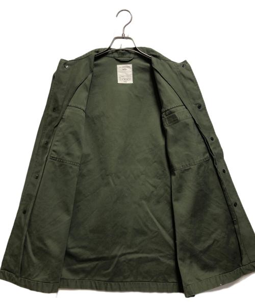 TALLEY（タリー）TALLEY (タリー) RHC Ron Herman (アールエイチシー ロンハーマン) 長袖シャツ カーキ サイズ:Sの古着・服飾アイテム