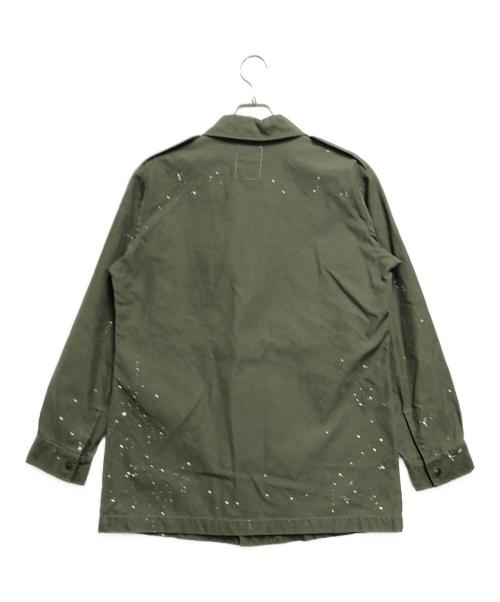 TALLEY（タリー）TALLEY (タリー) RHC Ron Herman (アールエイチシー ロンハーマン) 長袖シャツ カーキ サイズ:Sの古着・服飾アイテム