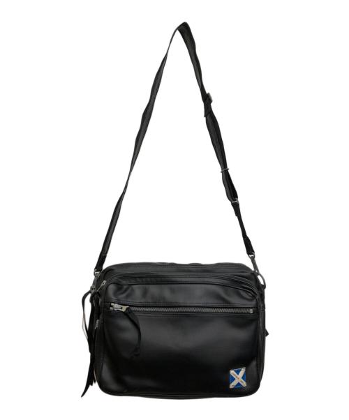 LUGGAGE LABEL（ラゲッジ レーベル）LUGGAGE LABEL (ラゲッジ レーベル) ショルダーバッグ ブラックの古着・服飾アイテム