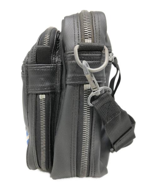 LUGGAGE LABEL（ラゲッジ レーベル）LUGGAGE LABEL (ラゲッジ レーベル) ショルダーバッグ ブラックの古着・服飾アイテム