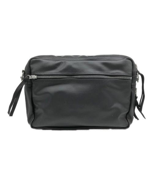 LUGGAGE LABEL（ラゲッジ レーベル）LUGGAGE LABEL (ラゲッジ レーベル) ショルダーバッグ ブラックの古着・服飾アイテム