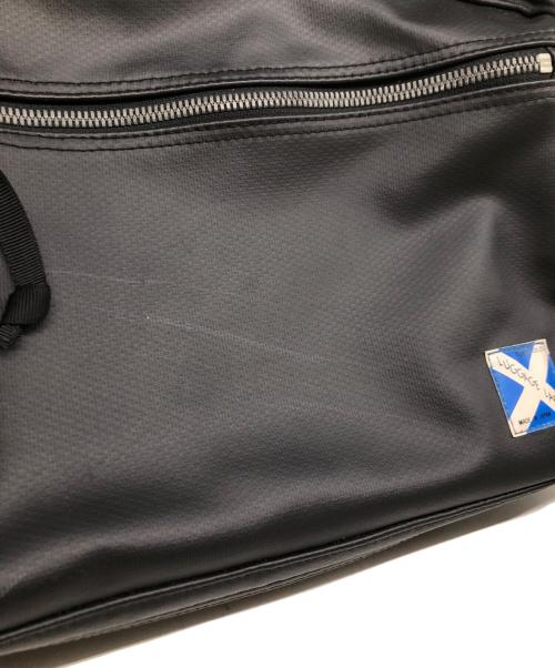 LUGGAGE LABEL（ラゲッジ レーベル）LUGGAGE LABEL (ラゲッジ レーベル) ショルダーバッグ ブラックの古着・服飾アイテム